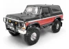 RC4WD Ranch Front Grille Guard For Traxxas TRX-4 79 Bronco Ranger Xlt (Black)