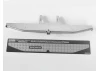 RC4WD Ks Rear Bumper For Traxxas TRX-4 79 Bronco Ranger Xlt (Silver)