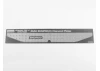 RC4WD Ks Rear Bumper For Traxxas TRX-4 79 Bronco Ranger Xlt (Silver)