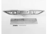 RC4WD Ranch Rear Step Bumper For Traxxas TRX-4 79 Bronco Ranger Xlt (Silver)