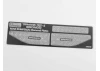 RC4WD Ranch Rear Step Bumper For Traxxas TRX-4 79 Bronco Ranger Xlt (Black)