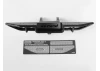 RC4WD Ranch Rear Step Bumper For Traxxas TRX-4 79 Bronco Ranger Xlt (Black)