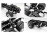 RC4WD Body Lift Kit For Mercedes-Benz Arocs 3348 6X4 Tipper Truck