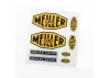 Meiller Kipper Decal Set for Mercedes-Benz Arocs 3348 6x4 Tipper Truck RC4WD