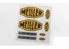 Meiller Kipper Decal Set for Mercedes-Benz Arocs 3348 6x4 Tipper Truck RC4WD