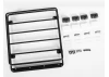 RC4WD Steel Roof Rack W/ Ipf Lights For Toyota Tacoma