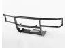 RC4WD Ranch Front Grille Guard W/Lights For Tamiya 1:10 Isuzu Mu Type X CC-01 (Black)