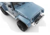 Front Hood Logo for 1:18 Gelande II RTR W/Black Rock Body (White) RC4WD