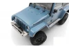 Front Hood Logo for 1:18 Gelande II RTR W/Black Rock Body (Black) RC4WD