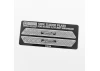 Metal Side Diamond Plates for 1:18 Gelande II Black Rock RC4WD