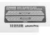 Metal Side Diamond Plates for 1:18 Gelande II Black Rock RC4WD