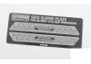 Metal Side Diamond Plates for 1:18 Gelande II Black Rock RC4WD