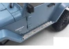 Metal Side Diamond Plates for 1:18 Gelande II Black Rock RC4WD