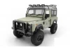 Metal Bumper for 1:18 Gelande II D90 RC4WD