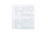 FJ40 Emblem for G2 Cruiser RC4WD