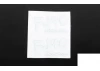 FJ40 Emblem for G2 Cruiser RC4WD