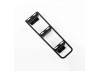 Breach Steel Ladder for Gelande II D90/D110 (Black) RC4WD