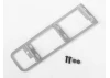 RC4WD Breach Steel Ladder For Gelande II D90/110 (Silver)