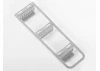 RC4WD Breach Steel Ladder For Gelande II D90/110 (Silver)