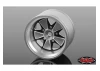 RC4WD Lotus 1.9 Aluminium Wheels (Wide Rear)