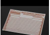 Rear Window Defroster Decal for Gelande II (D90/D110) RC4WD