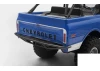 Rear Metal Logo for Axial SCX10 II 1969 Chevrolet Blazer (Black) RC4WD
