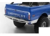 Rear Metal Logo for Axial SCX10 II 1969 Chevrolet Blazer (White) RC4WD