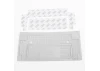 Steel Rear Bed Plate for Axial SCX10 II 1969 Chevrolet Blazer RC4WD RC RC4WD
