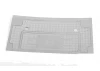Steel Rear Bed Plate for Axial SCX10 II 1969 Chevrolet Blazer RC4WD RC RC4WD