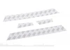 Side Diamond Plates for Axial SCX10 II 1969 Chevrolet Blazer RC4WD