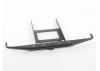 RC4WD Rough Stuff Metal Rear Bumper W/Exhaust Tips For Axial SCX10 II 1969 Chevrolet Blazer (Black)