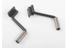 RC4WD Rough Stuff Metal Rear Bumper W/Exhaust Tips For Axial SCX10 II 1969 Chevrolet Blazer (Black)