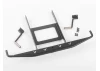 RC4WD Rough Stuff Metal Rear Bumper W/Exhaust Tips For Axial SCX10 II 1969 Chevrolet Blazer (Black)