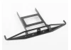 RC4WD Rough Stuff Metal Rear Bumper W/Exhaust Tips For Axial SCX10 II 1969 Chevrolet Blazer (Black)
