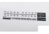Metal Emblem Set for JS Scale 1:10 Range Rover Classic Body RC4WD