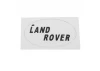 Rear Logo Decal for JS Scale 1:10 Range Rover Classic Body RC4WD