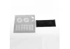 Scale Radiator for Gelande II D90 D110 RC4WD metal Grill w/ fans RC RC4WD