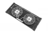 Scale Radiator for Gelande II D90 D110 RC4WD metal Grill w/ fans RC RC4WD