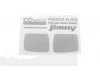 Mirror Decals for MST 1:10 CMX w/ Jimny J3 Body RC4WD