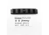 Front Grille for MST 1:10 CMX w/ Jimny J3 Body w/ Front Metal Decals RC4WD