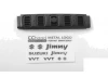 Front Grille for MST 1:10 CMX w/ Jimny J3 Body w/ Front Metal Decals RC4WD