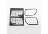 Metal Side Window Guard for MST 1:10 CMX w/ Jimny J3 Body RC4WD