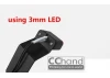 High Rear Brake Light for MST 1:10 CMX w/ Jimny J3 Body RC4WD