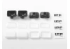RC4WD Roof Rack W/Ipf Lights For Mst 1:10 Cmx W/ Jimny J3 Body