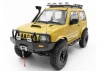 RC4WD Kangaroo Front Bumper W/Ipf Lights For Mst 1:10 Cmx W/ Jimny J3 Body