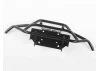 RC4WD Steel Tube Front Bumper W/Ipf Lights For Mst 1:10 Cmx W/ Jimny J3 Body