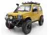 RC4WD Steel Tube Front Bumper W/Ipf Lights For Mst 1:10 Cmx W/ Jimny J3 Body