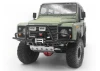 RC4WD Hull Front Bumper W/ Steering Guard + Ipf Lights For Gelande II (D90/D110)