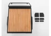 RC4WD Wood Flatbed W/ Mudflaps For Tf2 Mojave Body