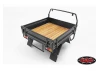 RC4WD Kober Rear Bed W/ Mud Flaps For Tf2 Mojave Body (Black)